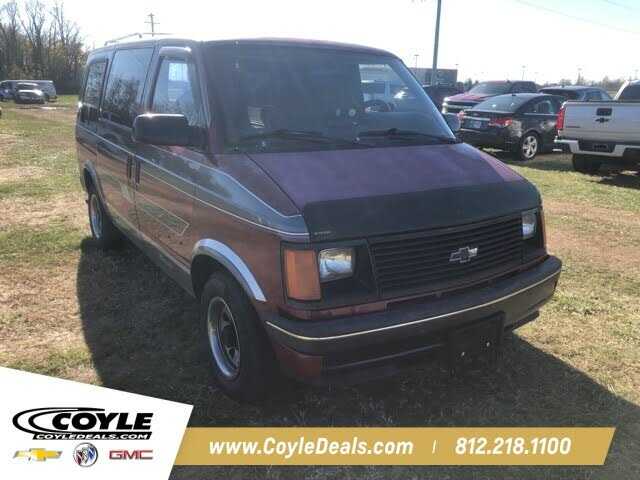 Chevrolet Astro Van