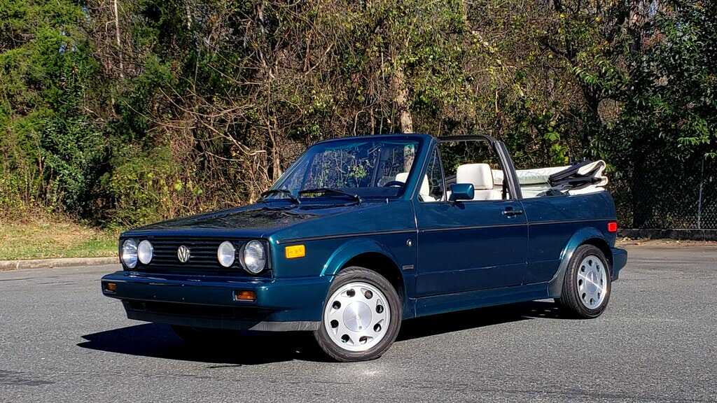 Volkswagen CABRIOLET