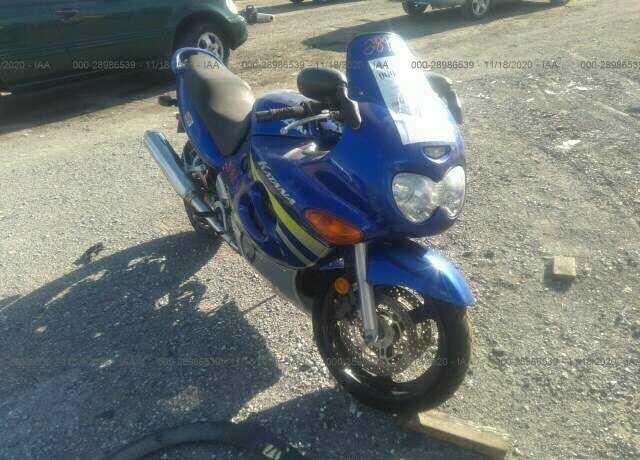 Suzuki GSX600FK