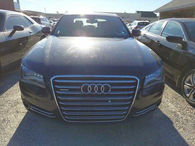 2012 Audi A8