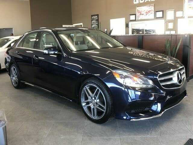 2014 Mercedes-Benz E-Class