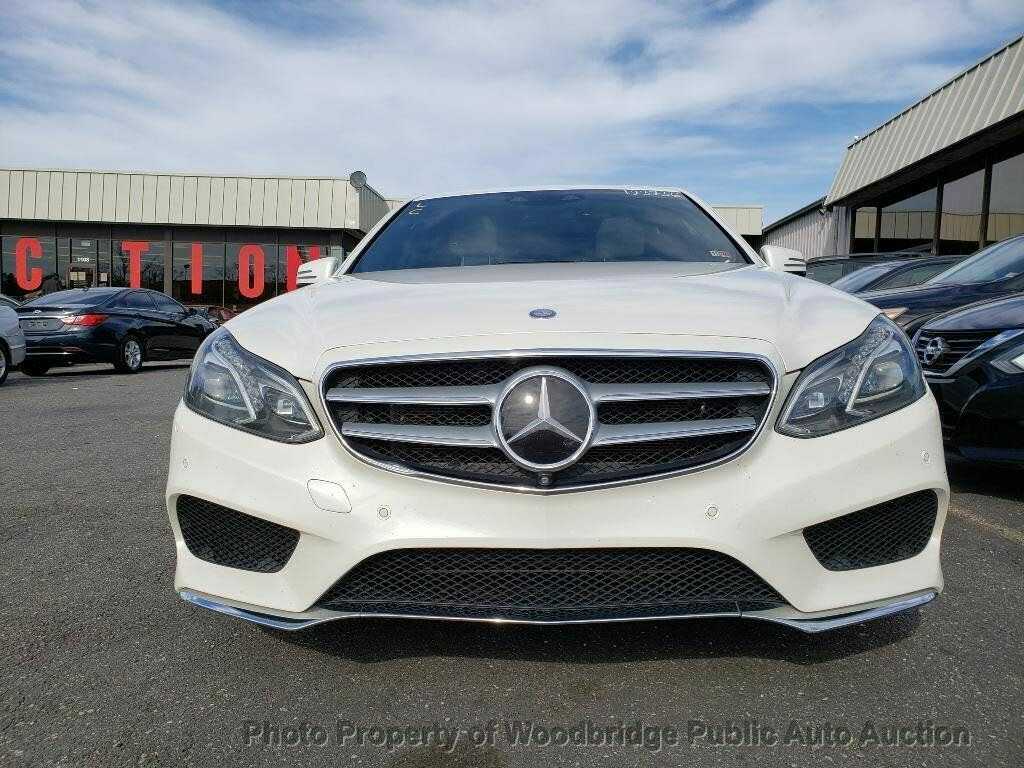2014 Mercedes-Benz E-Class