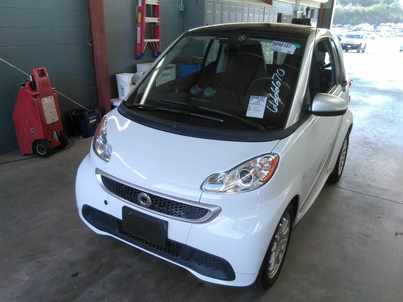 Smart Fortwo Electric Drive