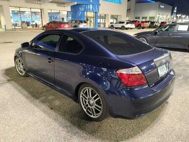 2008 TOYOTA SCION tC - License Plate