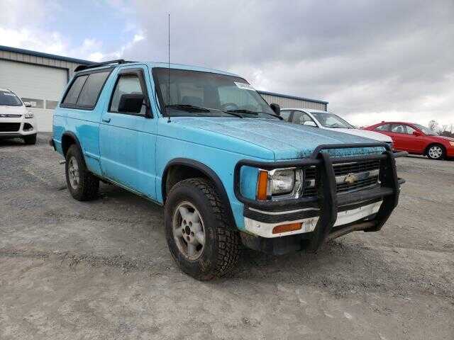 GMC S15 Utility
