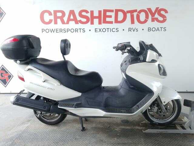 Suzuki AN650