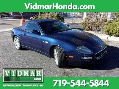 Maserati Spyder