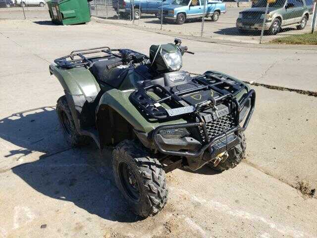 Honda TRX500 (FourTrax Foreman Rubicon)