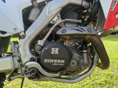 2014 HONDA CRF450 - VIN Decoder