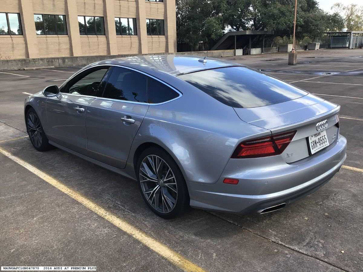 2016 Audi A7