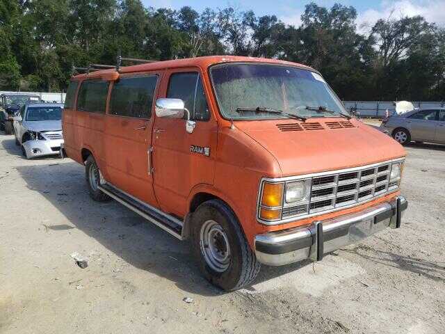 Dodge Ram Wagon