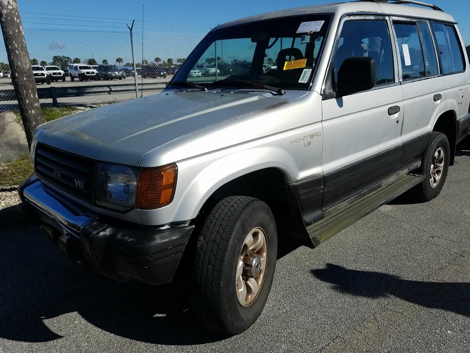 Mitsubishi Montero