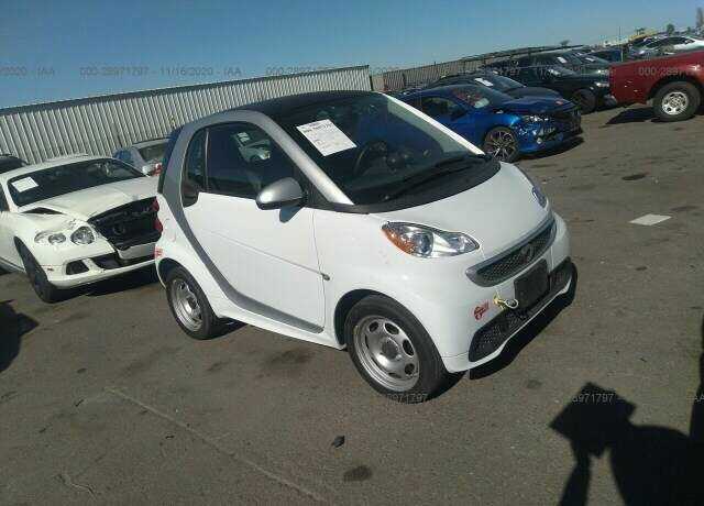 Smart Fortwo Electric Drive