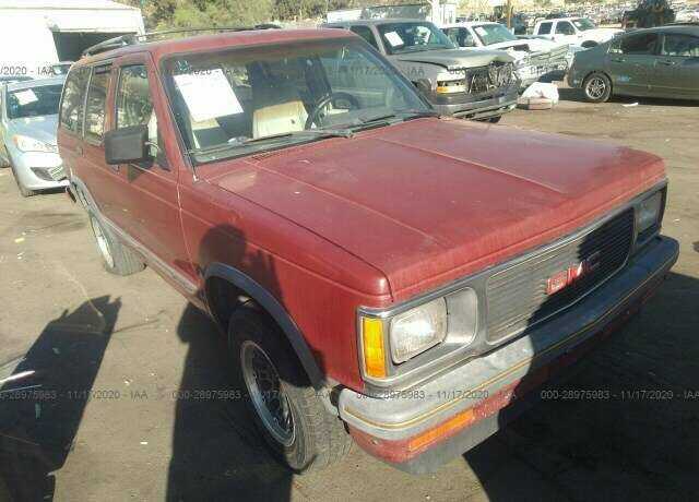 GMC S15 Utility