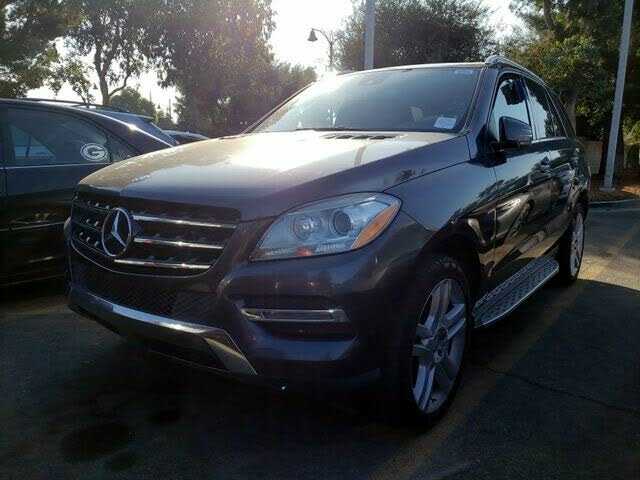 2013 Mercedes-Benz ML-Class
