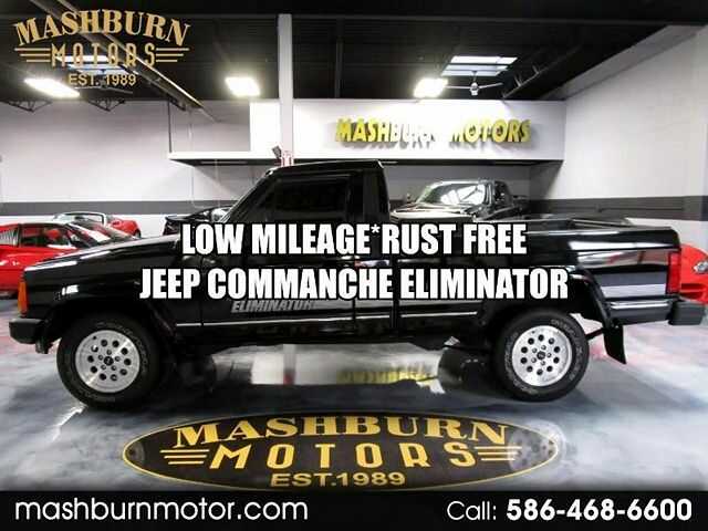 Jeep Comanche