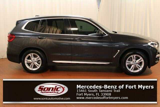 2020 BMW X3