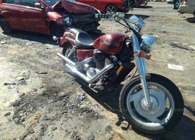 Honda VT1100C2 (SHADOW SABRE)