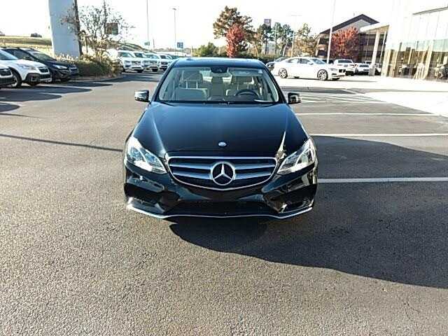 2016 Mercedes-Benz E-Class