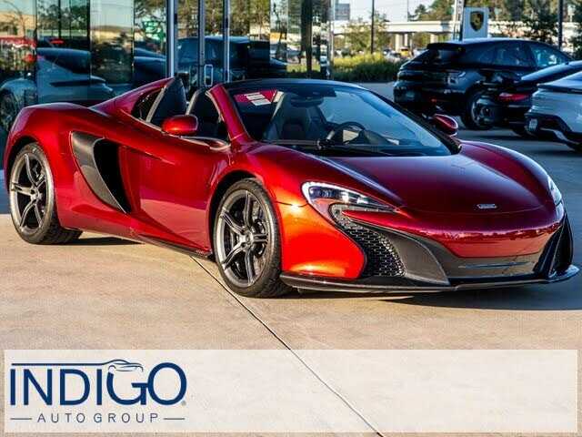 McLaren 650S