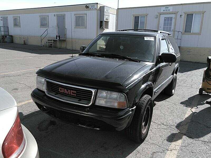 GMC Jimmy Utility
