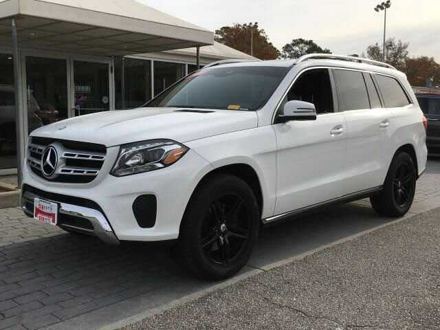 2017 Mercedes-Benz GLS-Class