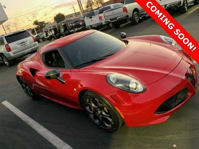 Alfa Romeo 4C