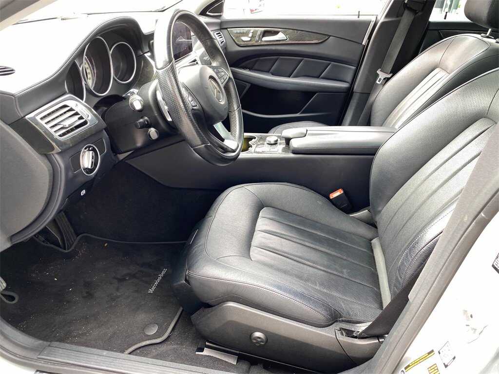 2015 Mercedes-Benz CLS-Class