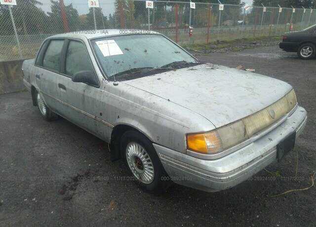 Mercury Topaz