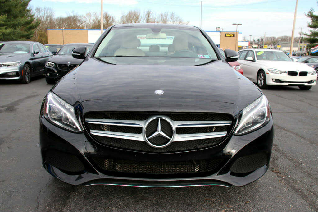 2015 Mercedes-Benz C-Class