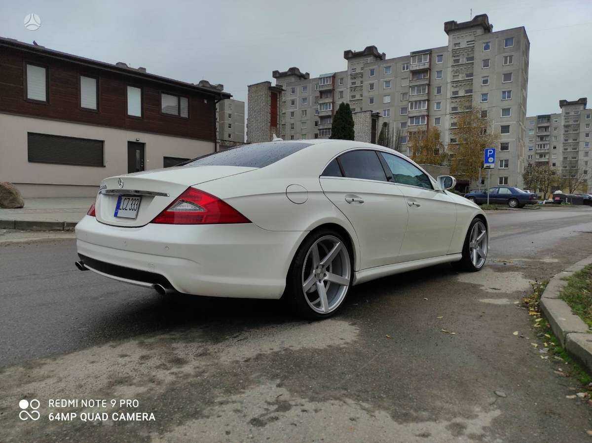 Mercedes-Benz CLS-Class