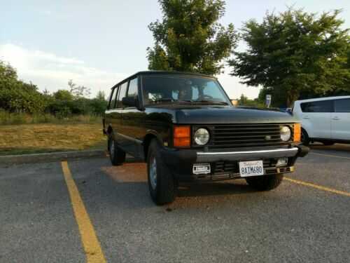 Land Rover Range Rover