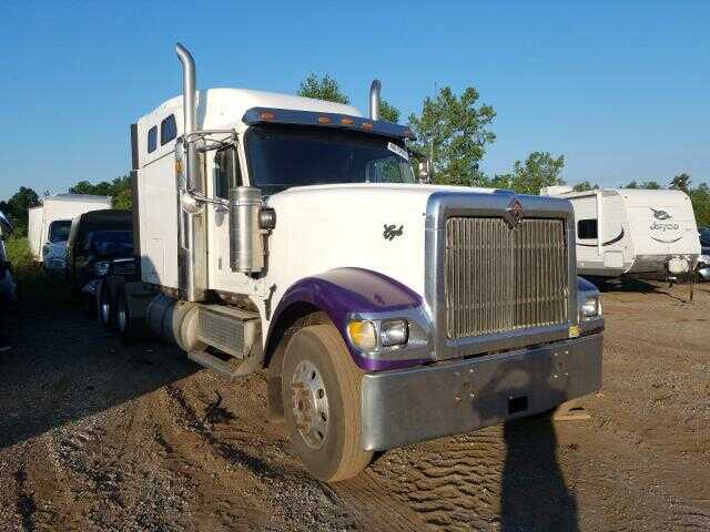 2007 INTERNATIONAL L9357