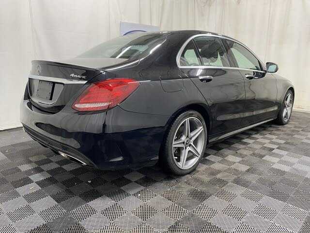 2017 Mercedes-Benz C-Class