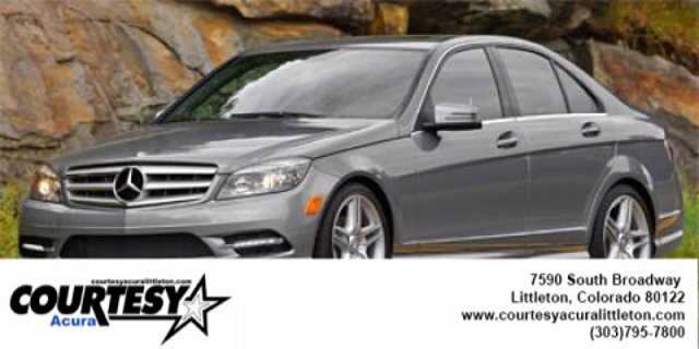 2011 Mercedes-Benz C-Class