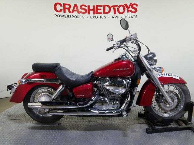 Honda VT750 (Shadow Aero)