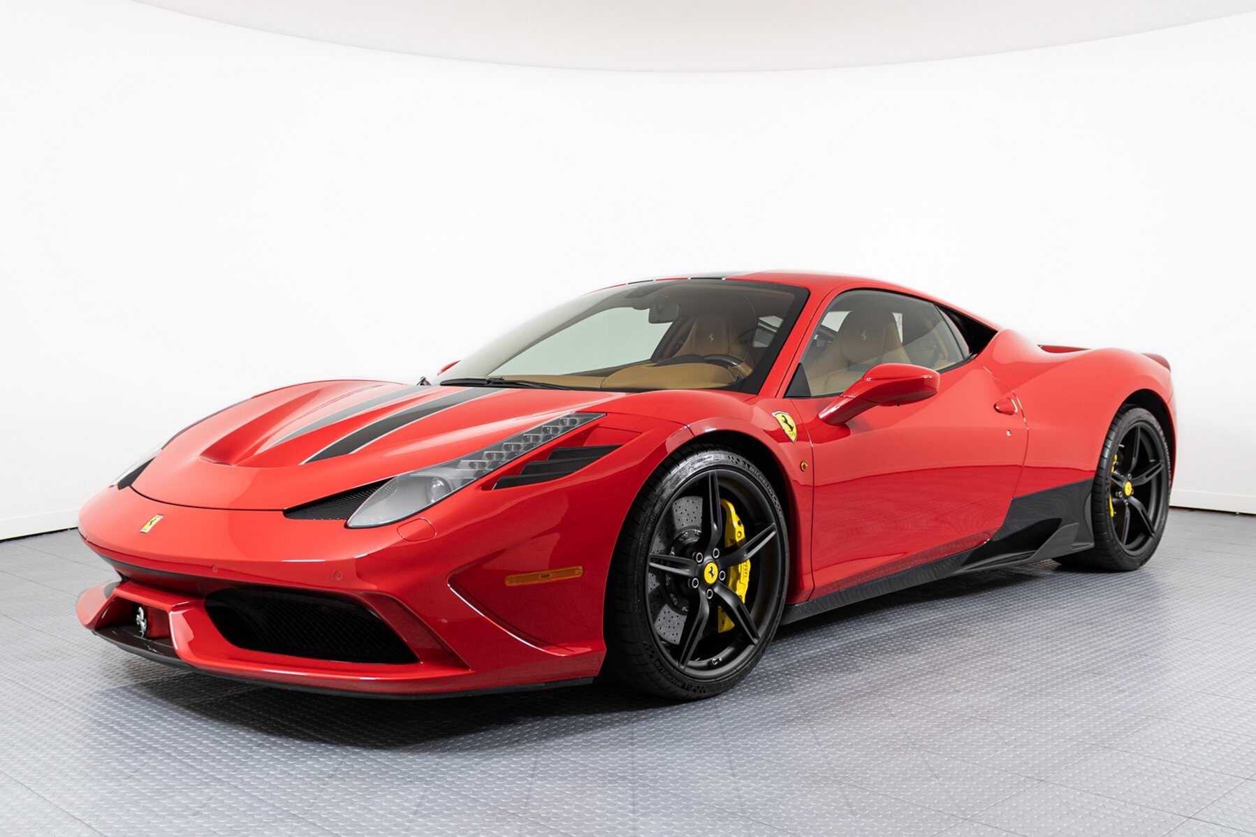Ferrari 458 Speciale