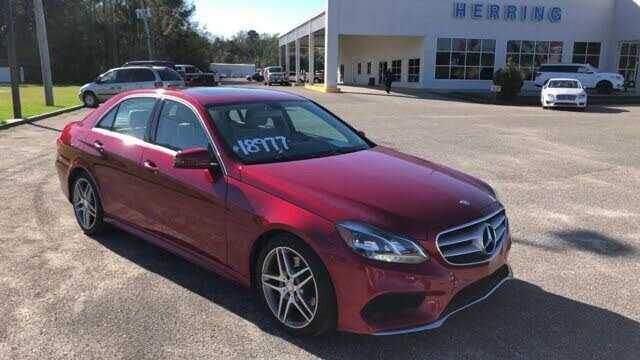 2014 Mercedes-Benz E-Class