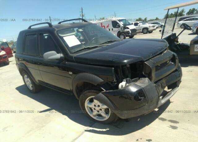 Land Rover Freelander