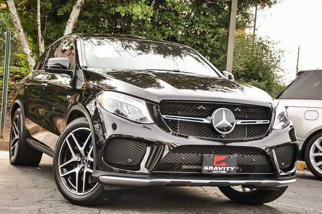 2018 Mercedes-Benz GLE-Class