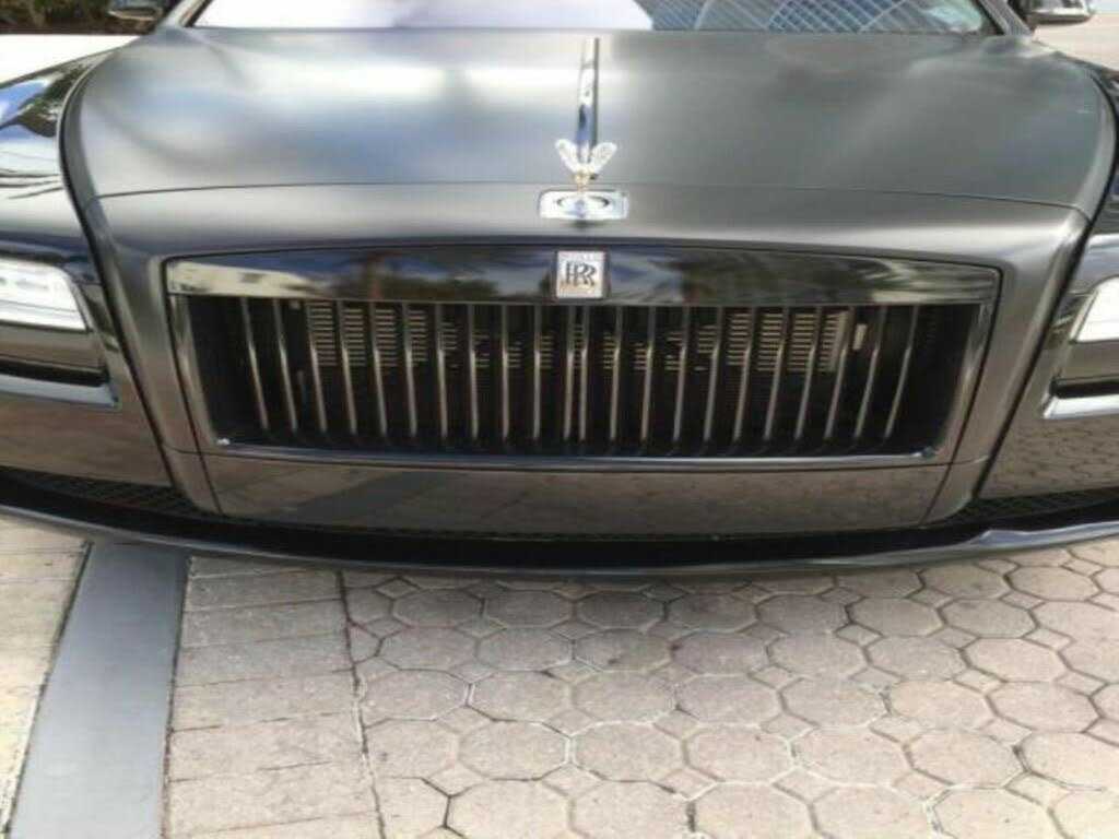 Rolls-Royce Ghost