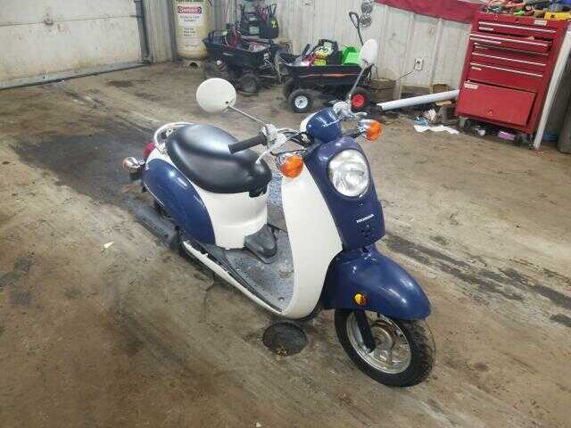 Honda CHF50 (Metropolitan)