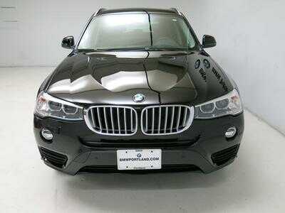 2017 BMW X3