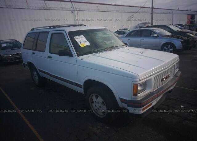 GMC S15 Utility