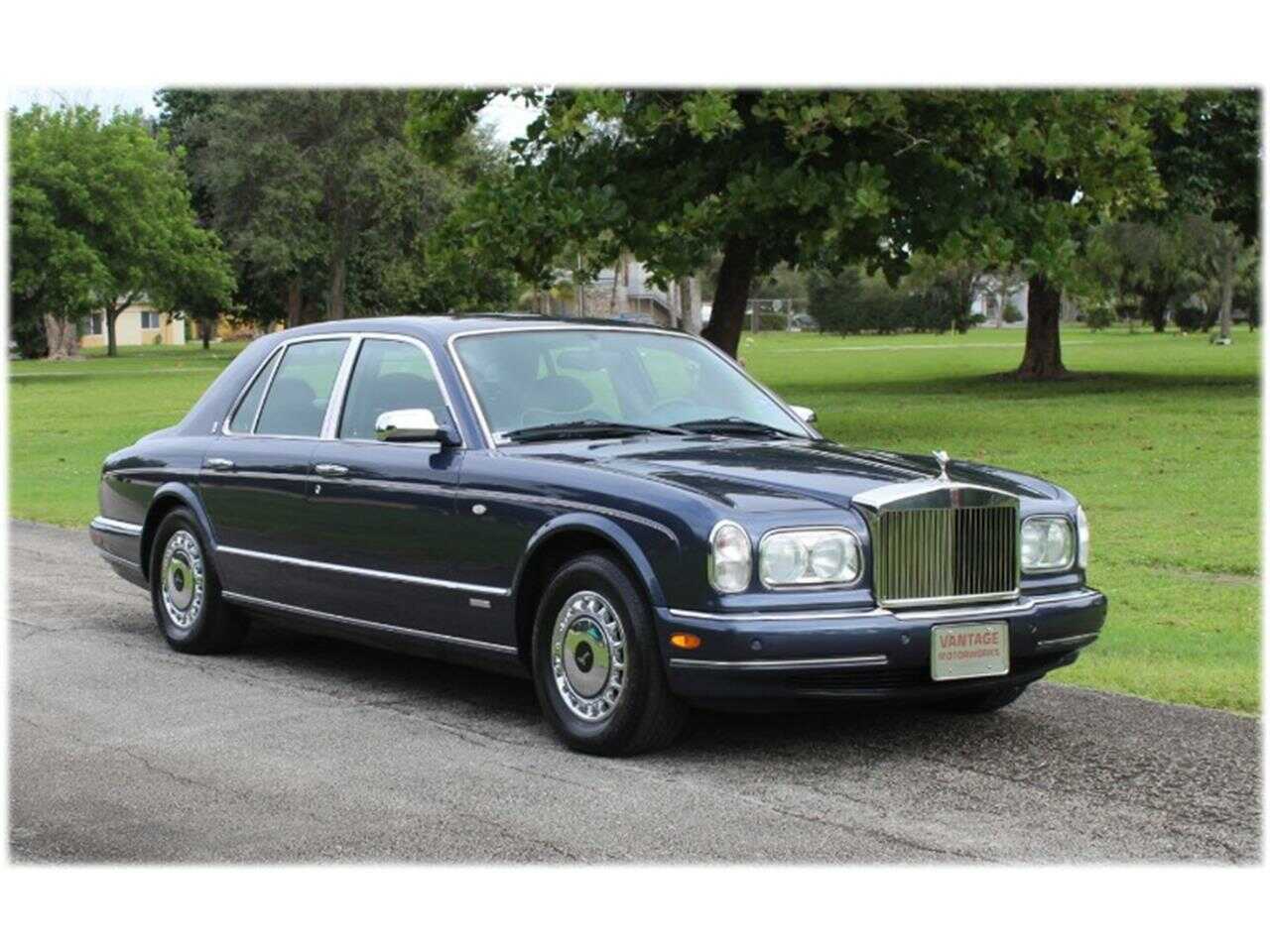 Rolls-Royce Silver Seraph
