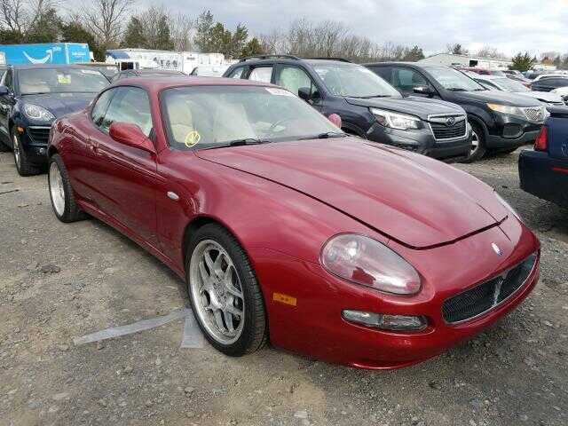 Maserati Coupe