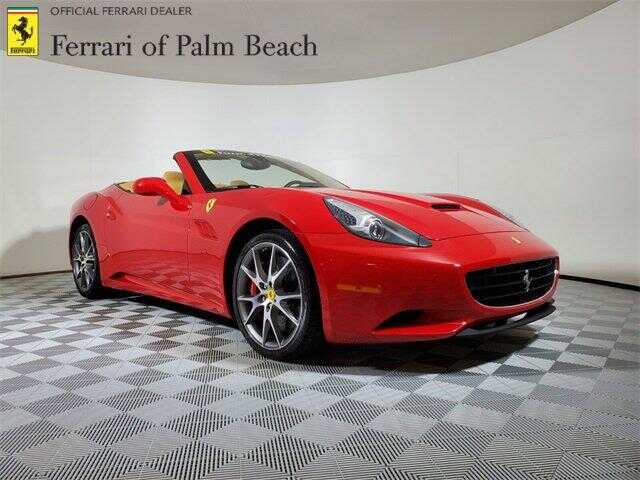 Ferrari California