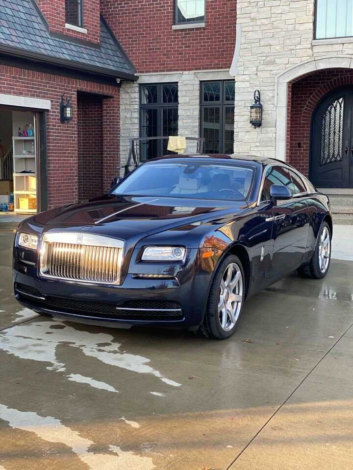 Rolls-Royce Wraith