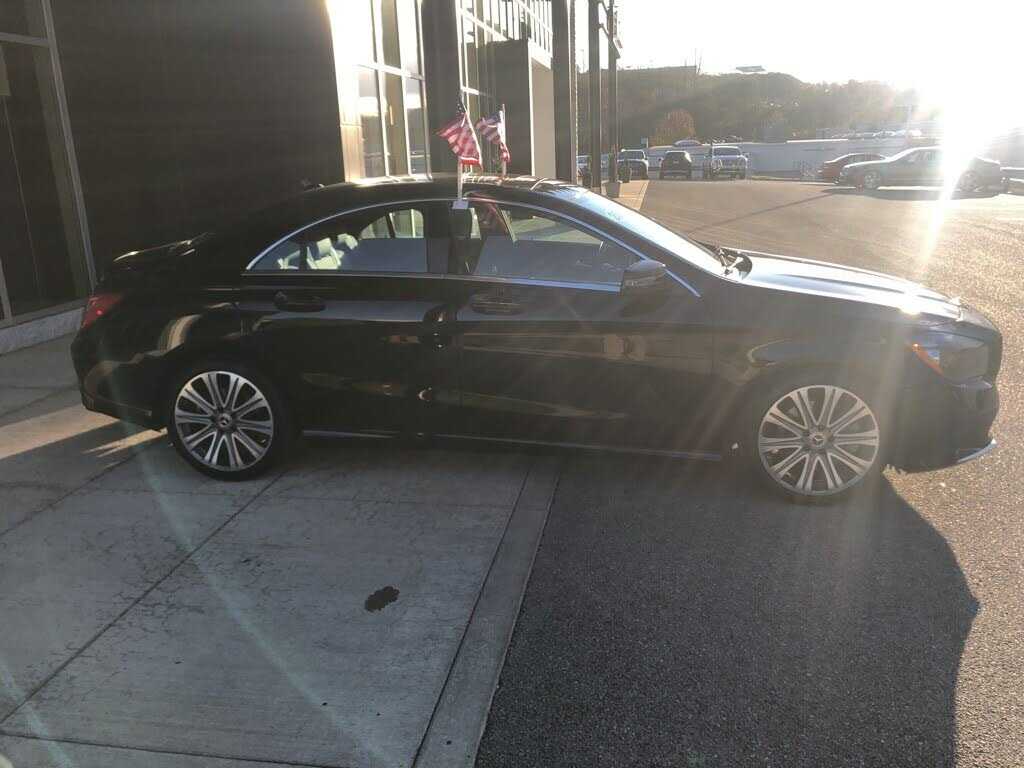2018 Mercedes-Benz CLA-Class