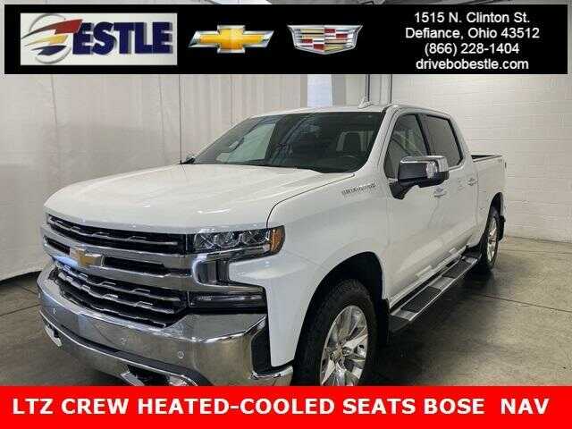 2020 CHEVROLET SILVERADO 1500